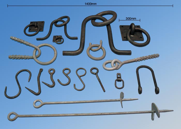 Hooks and Related Products